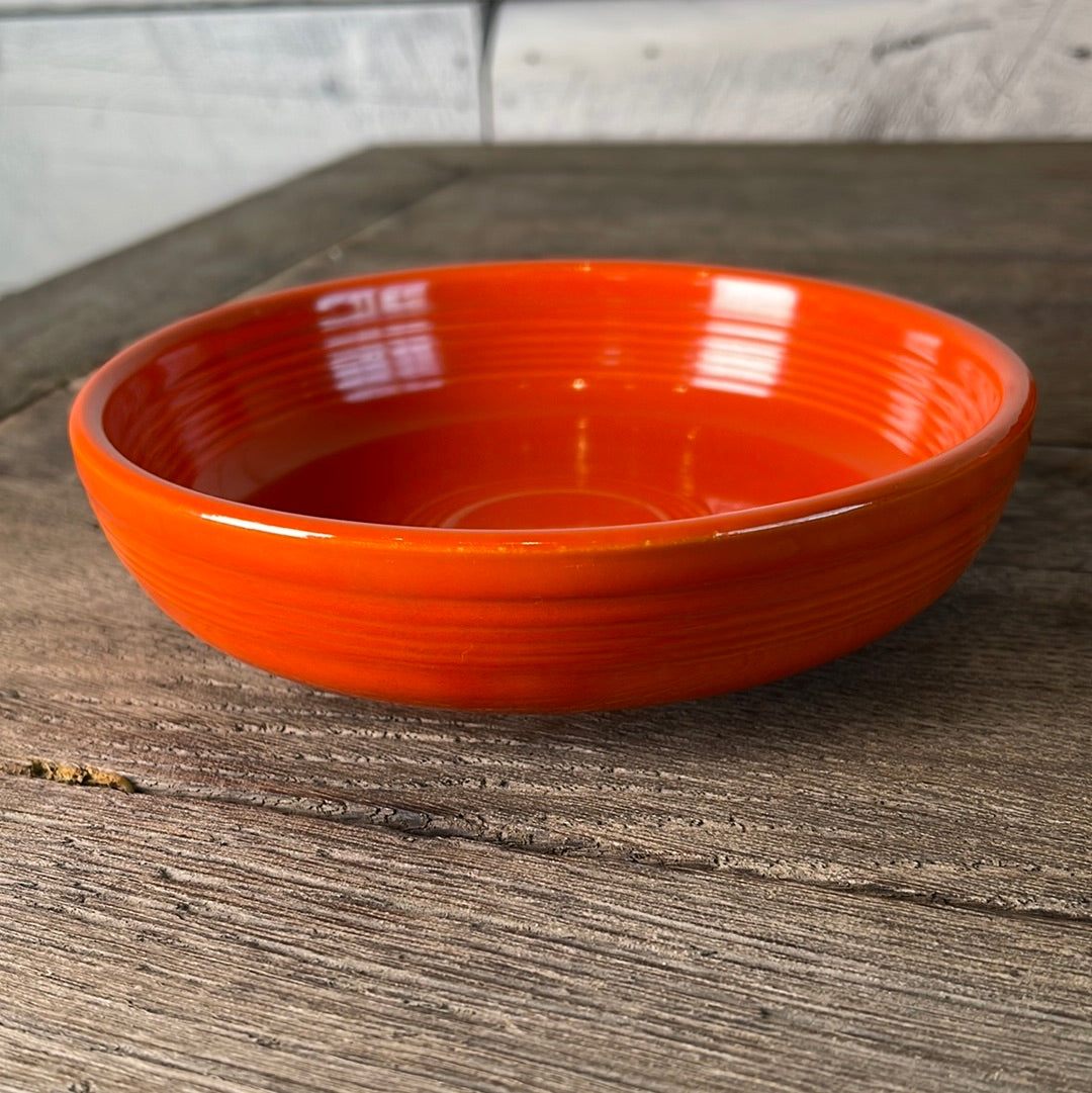 Dessert Bowl Original Red Fiesta ware