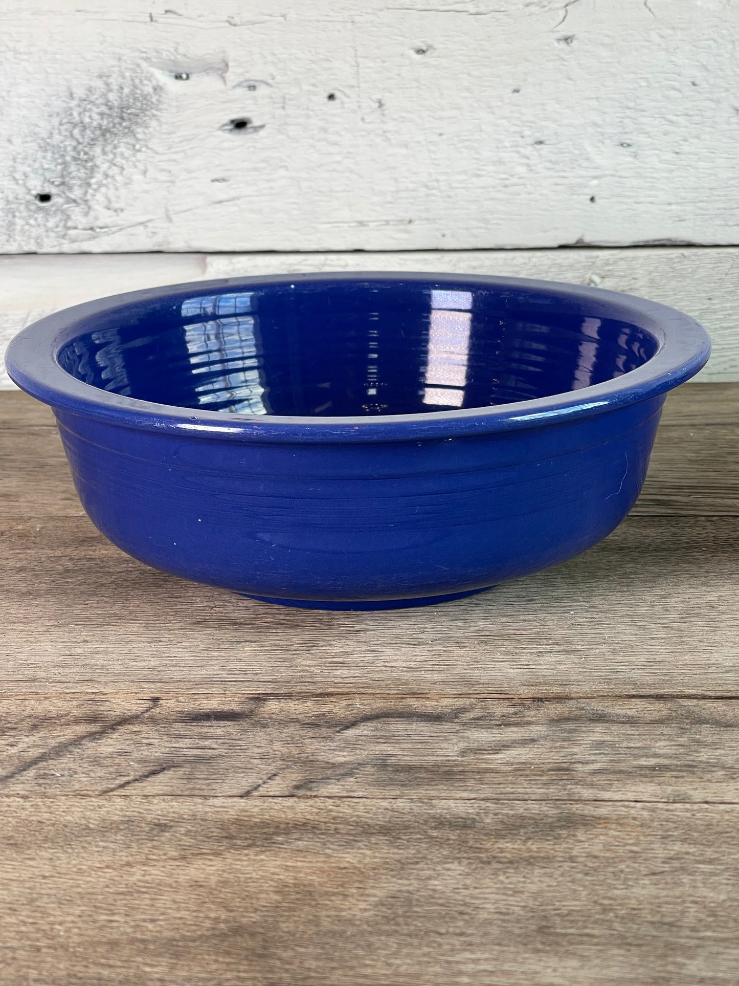 Vintage Fiestaware Fiesta Original Cobalt 5 1/2” Fruit Bowl