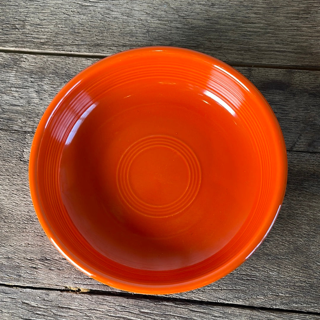 Dessert Bowl Original Red Fiesta ware