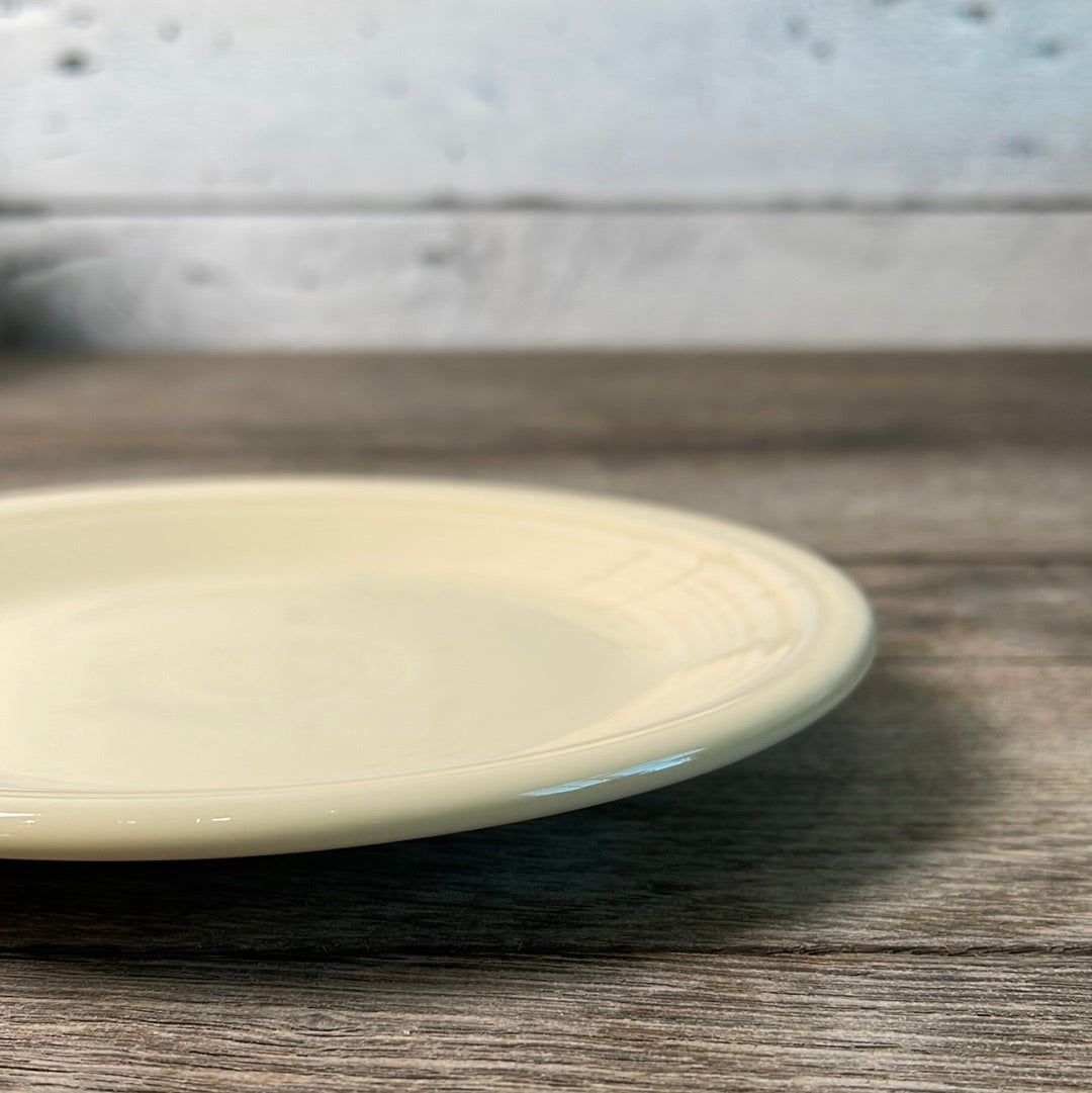 Fiesta ware Ivory 7 1/8 Small Plate