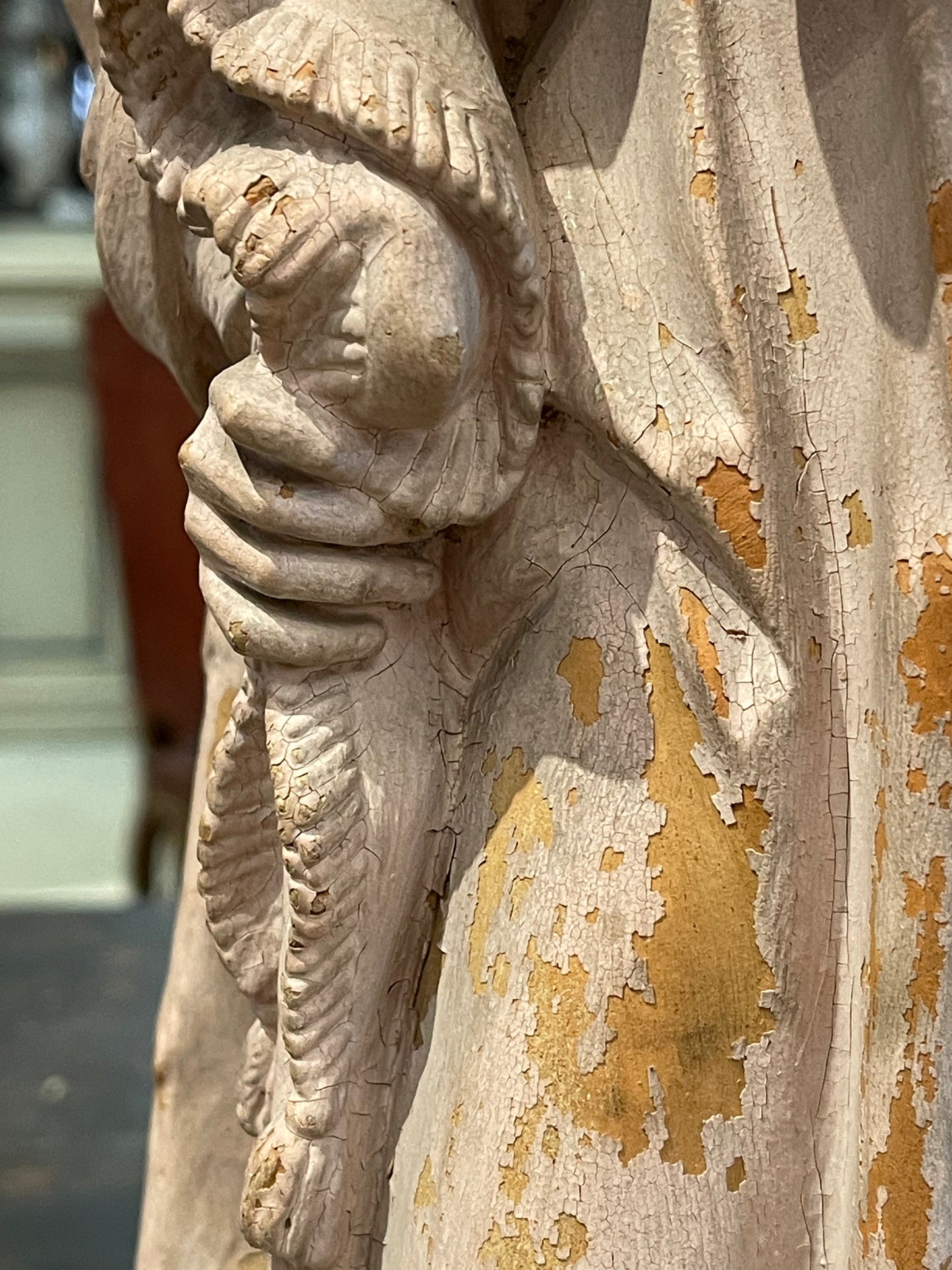 Religious Statue of St Louis