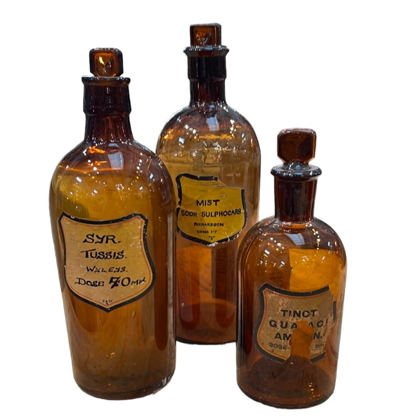Chemist Bottle with Stopper
