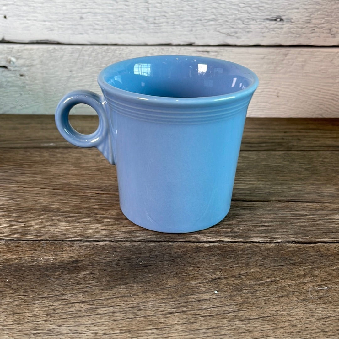 Fiesta ware Periwinkle Tom & Jerry Mug