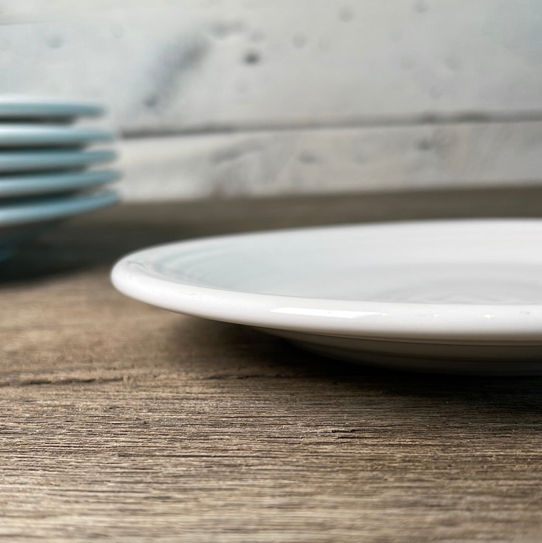 Fiesta ware White 7 1/8 Small Plate