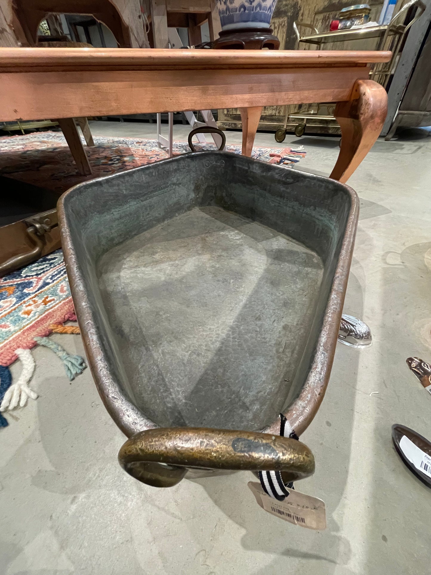 Copper Turbo Pan
