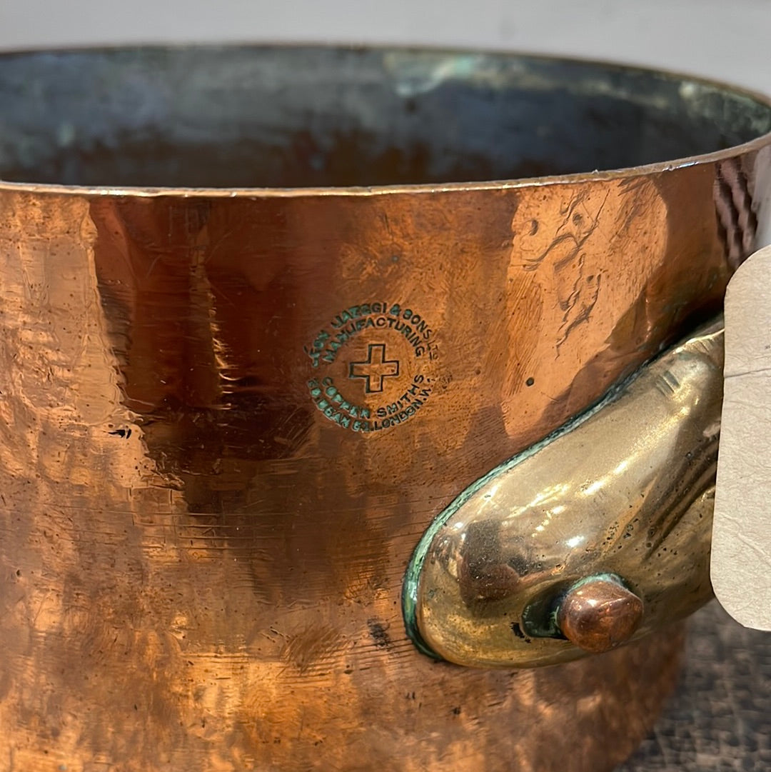 Copper Cookware Pieces