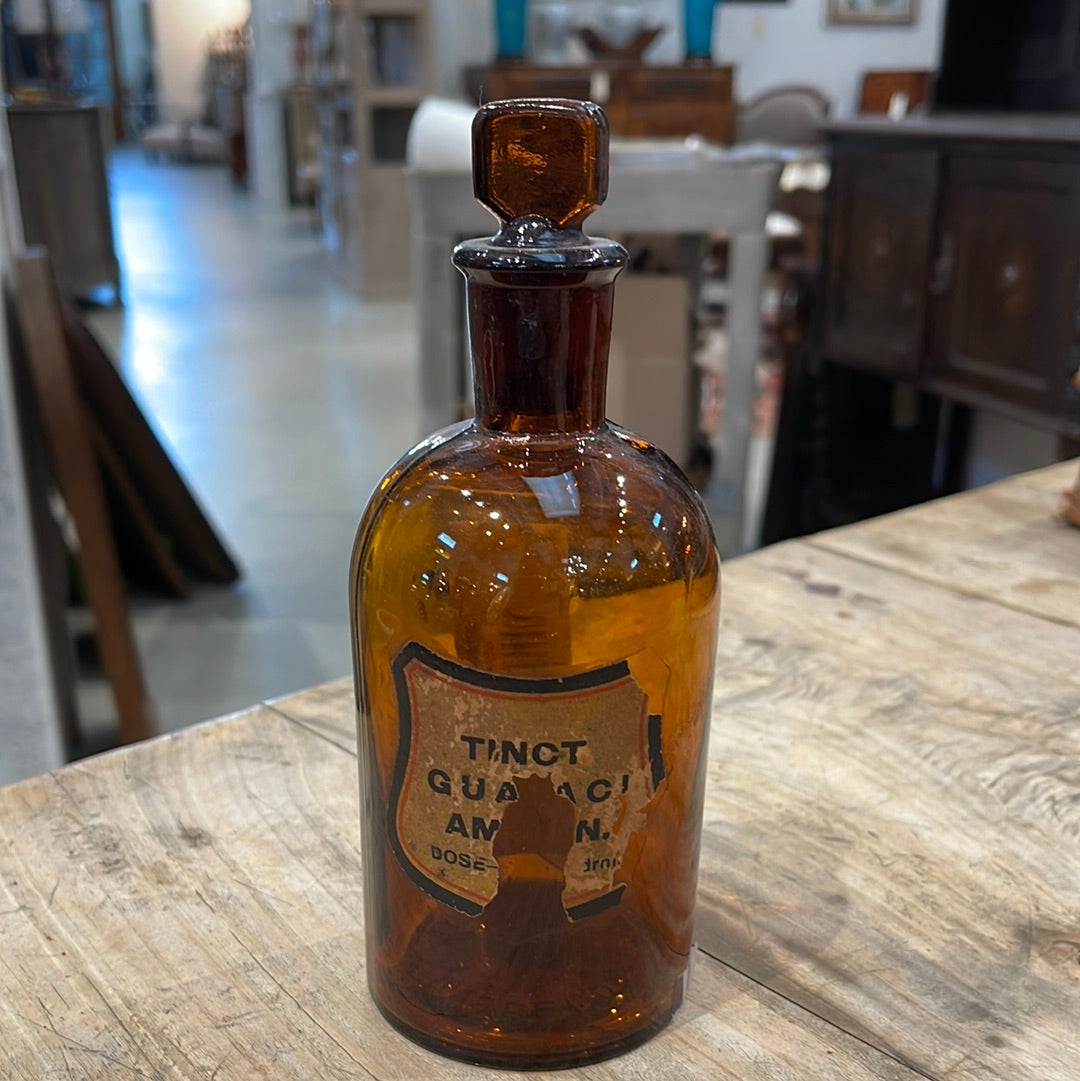 Chemist Bottle with Stopper