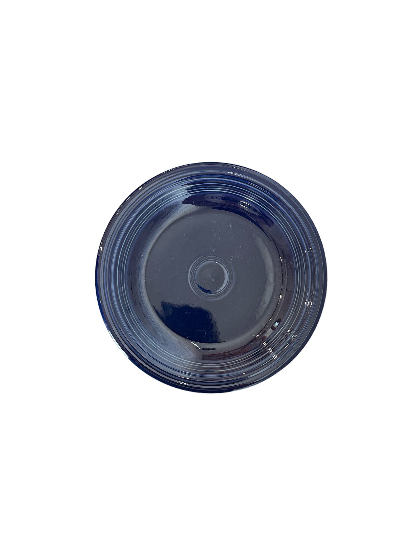 Fiestaware Bistro 10.5" Dinner Plate in Cobalt from July 1997