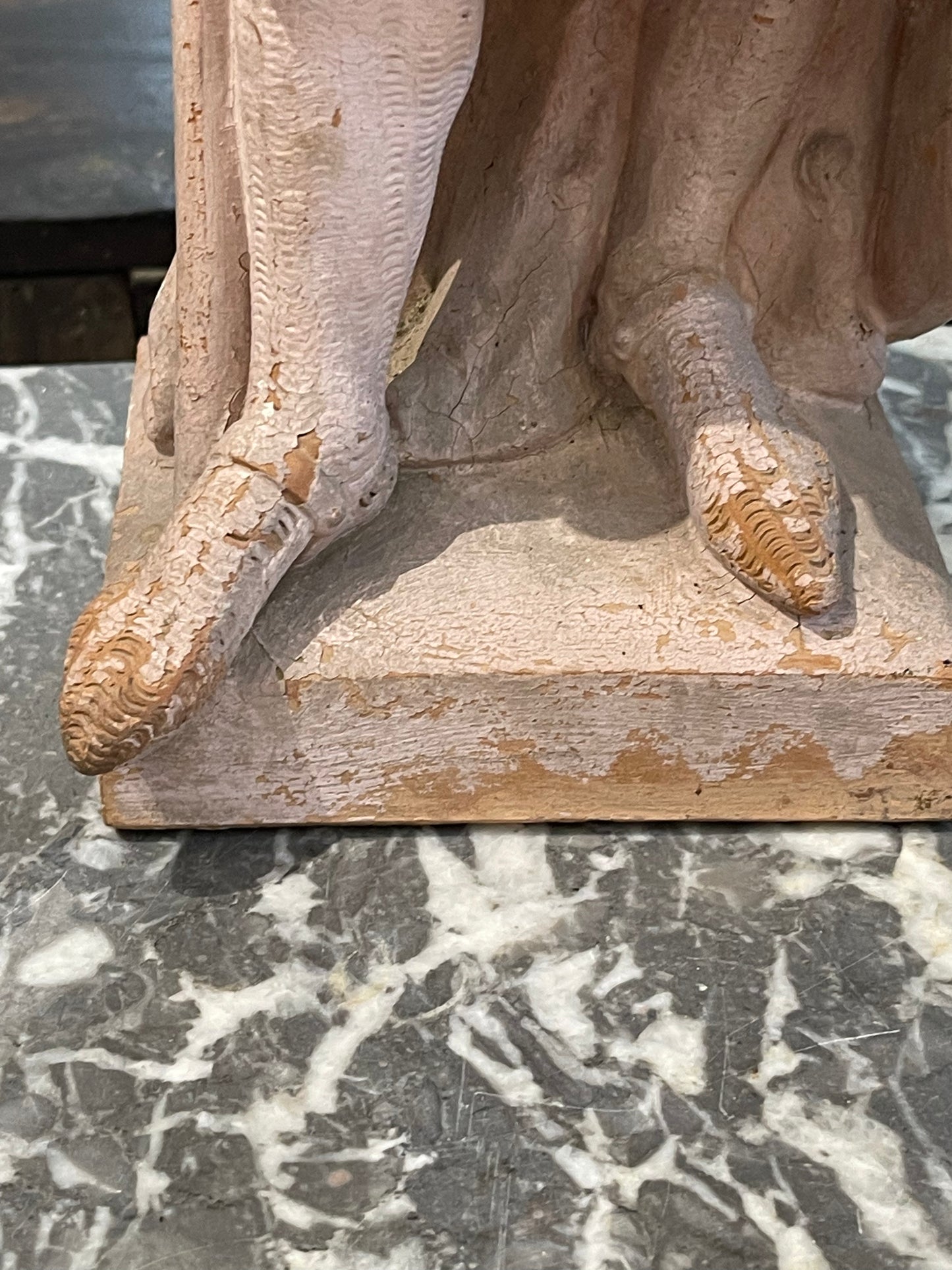 Religious Statue of St Louis