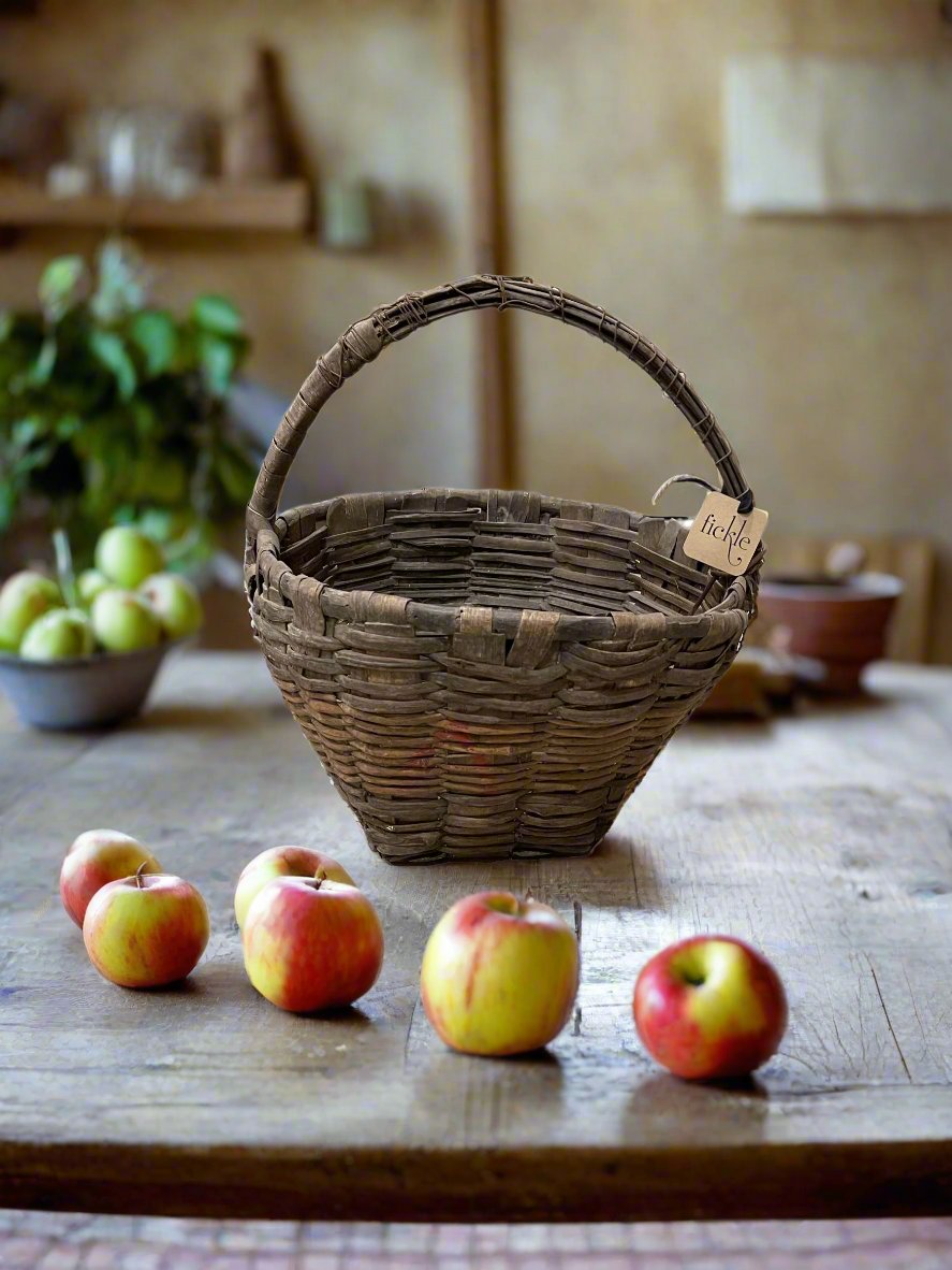 Fruit Picking Basket with Handle