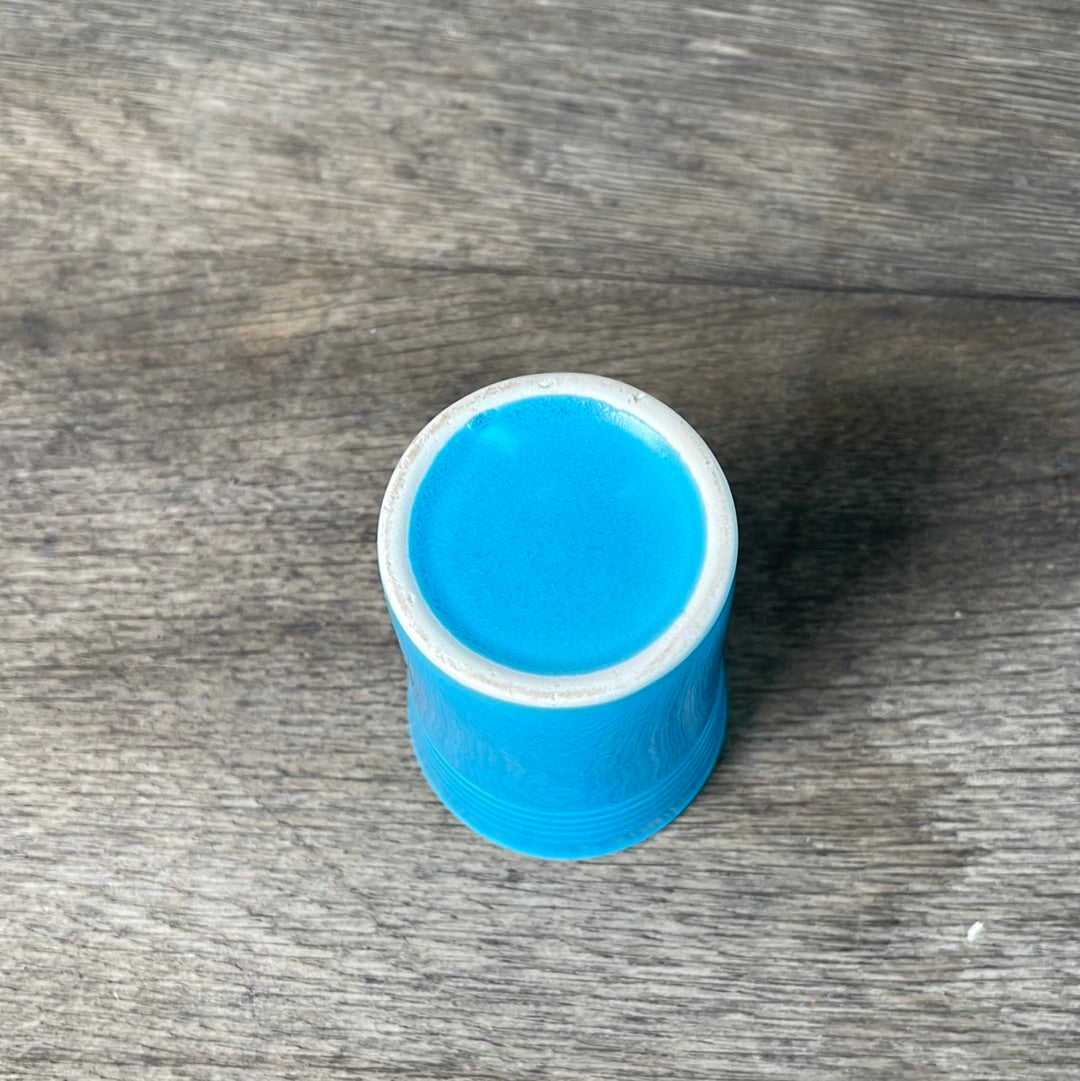 Vintage Fiestaware Juice Tumbler Fiesta Turquoise