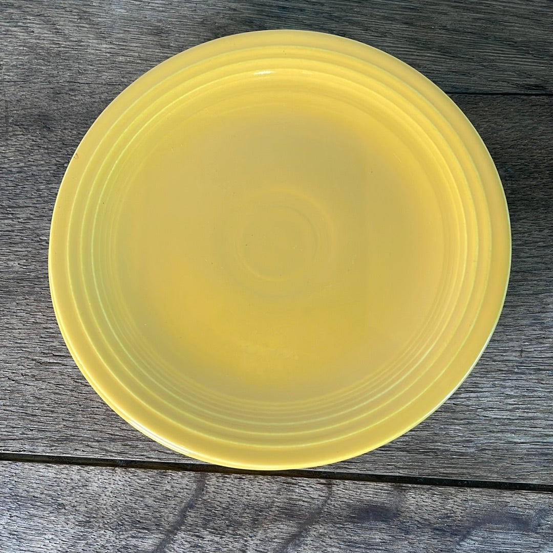 Antique Gold Fiesta ware Bread or Salad Plate