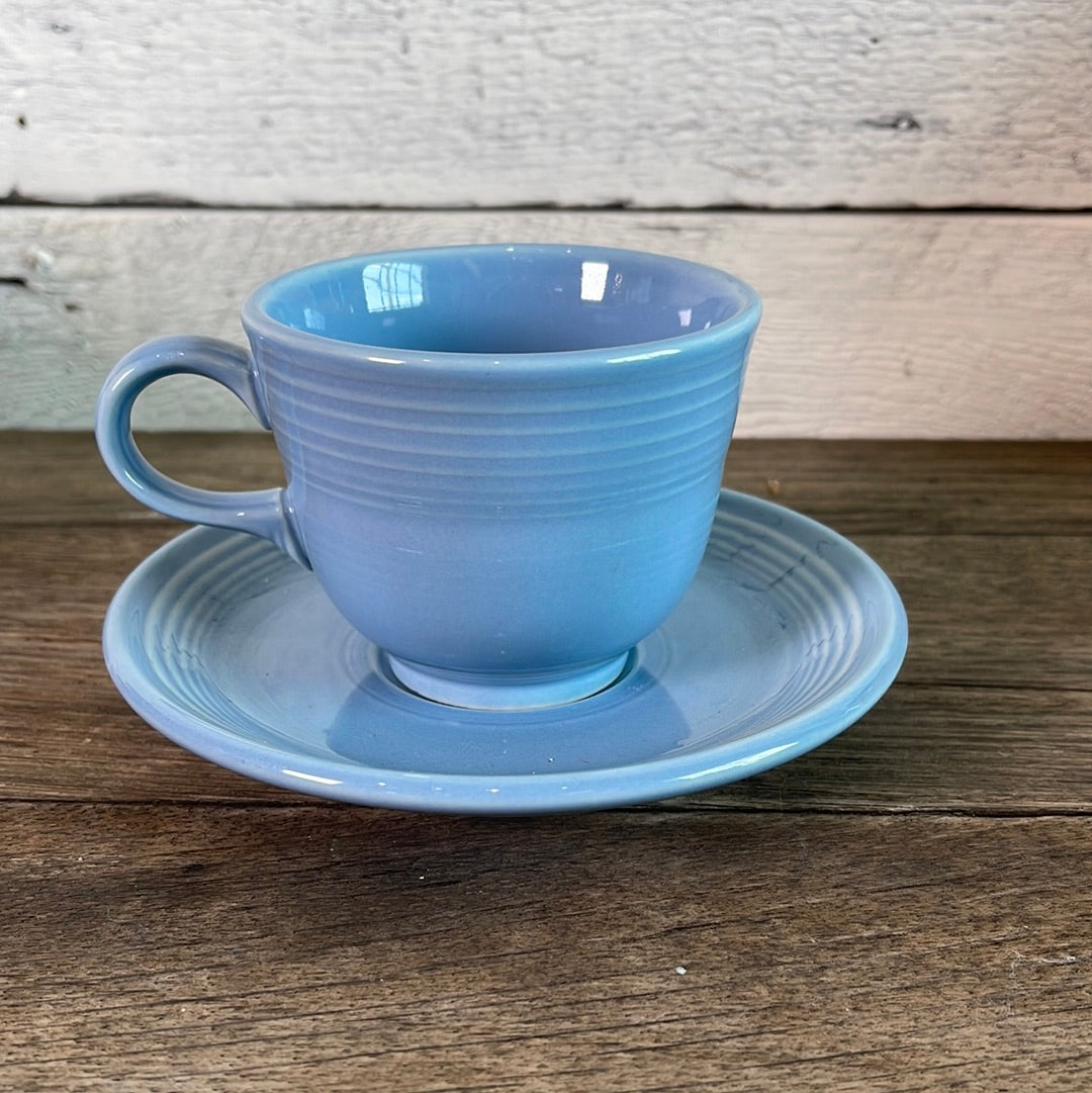 Fiesta Periwinkle Cup & Saucer