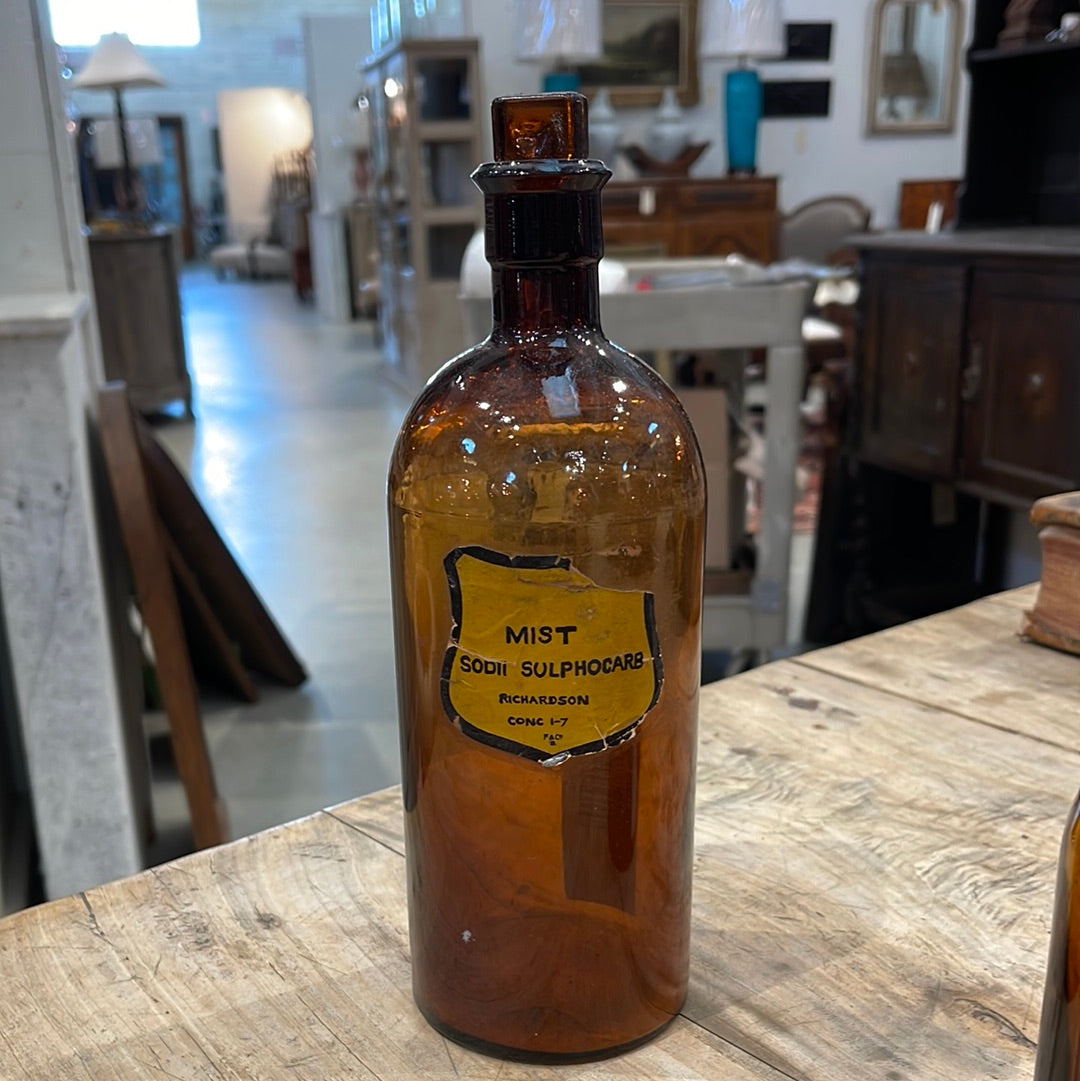 Chemist Bottle with Stopper
