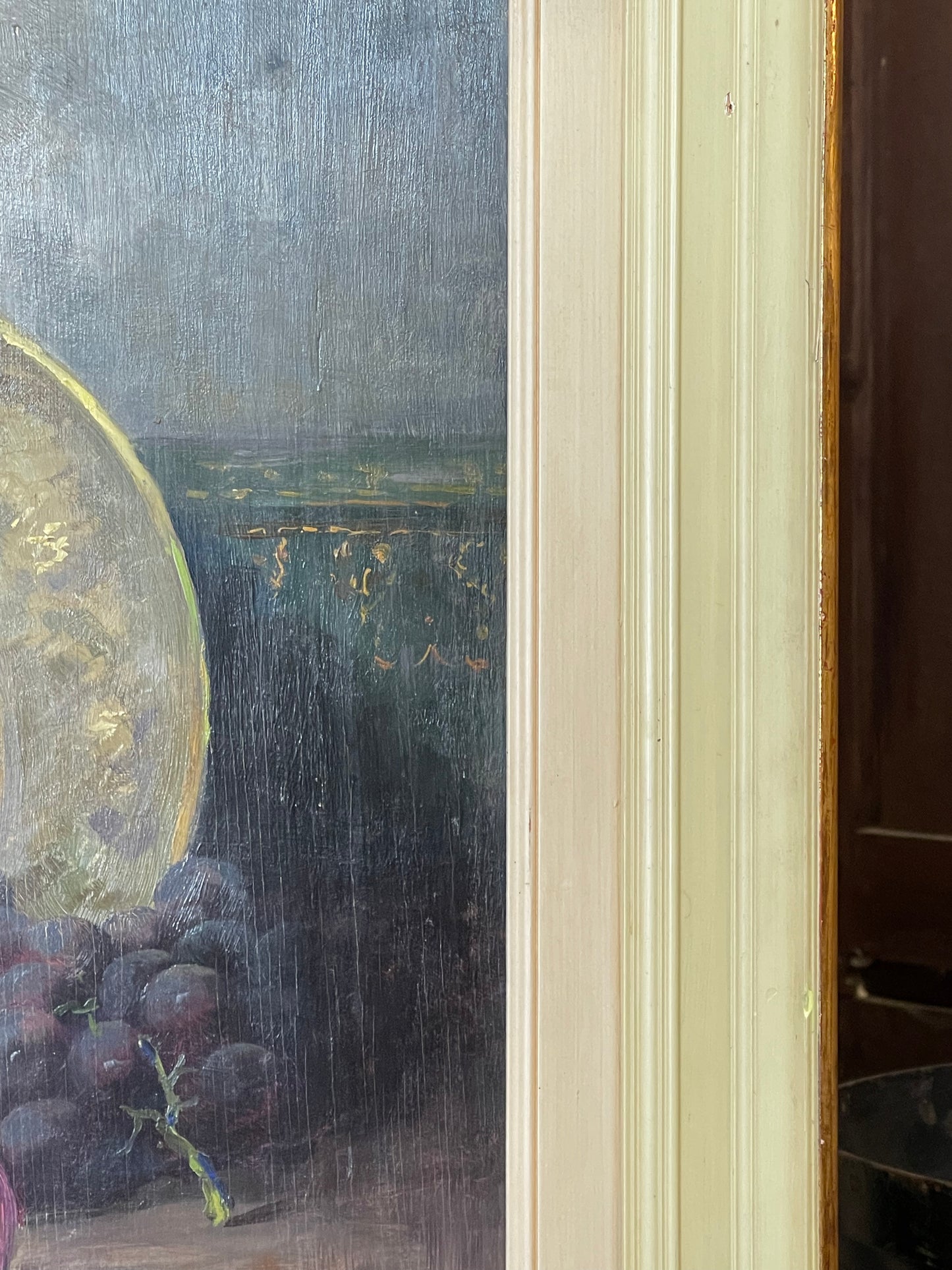 Stilllife with Fruit Signed Fons Callens