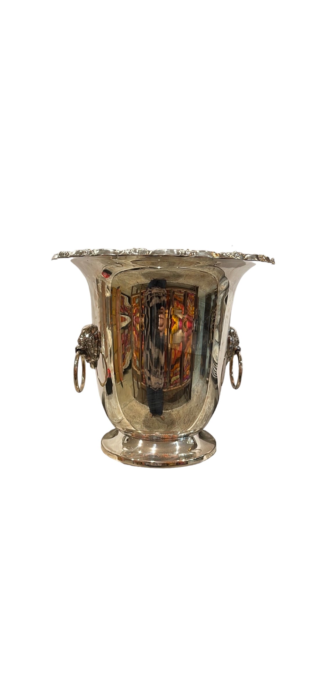 Leonard Silver plate Urn Champagne Bucket