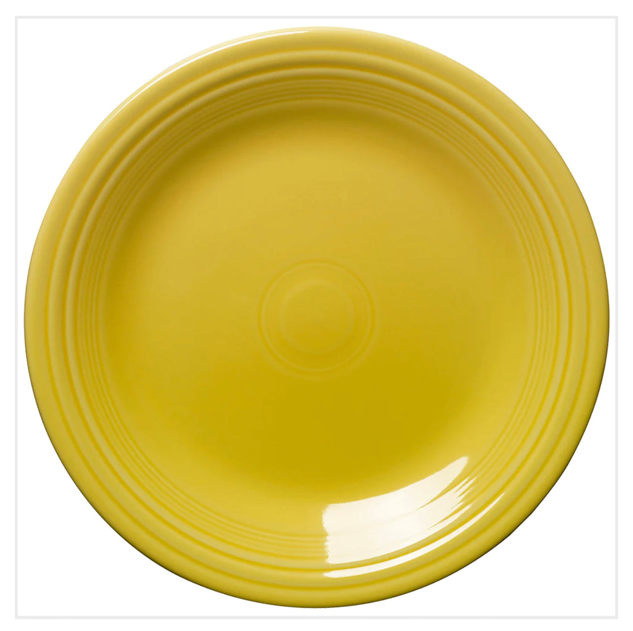 Fiesta ware Sunflower 10.5” Dinnerplate