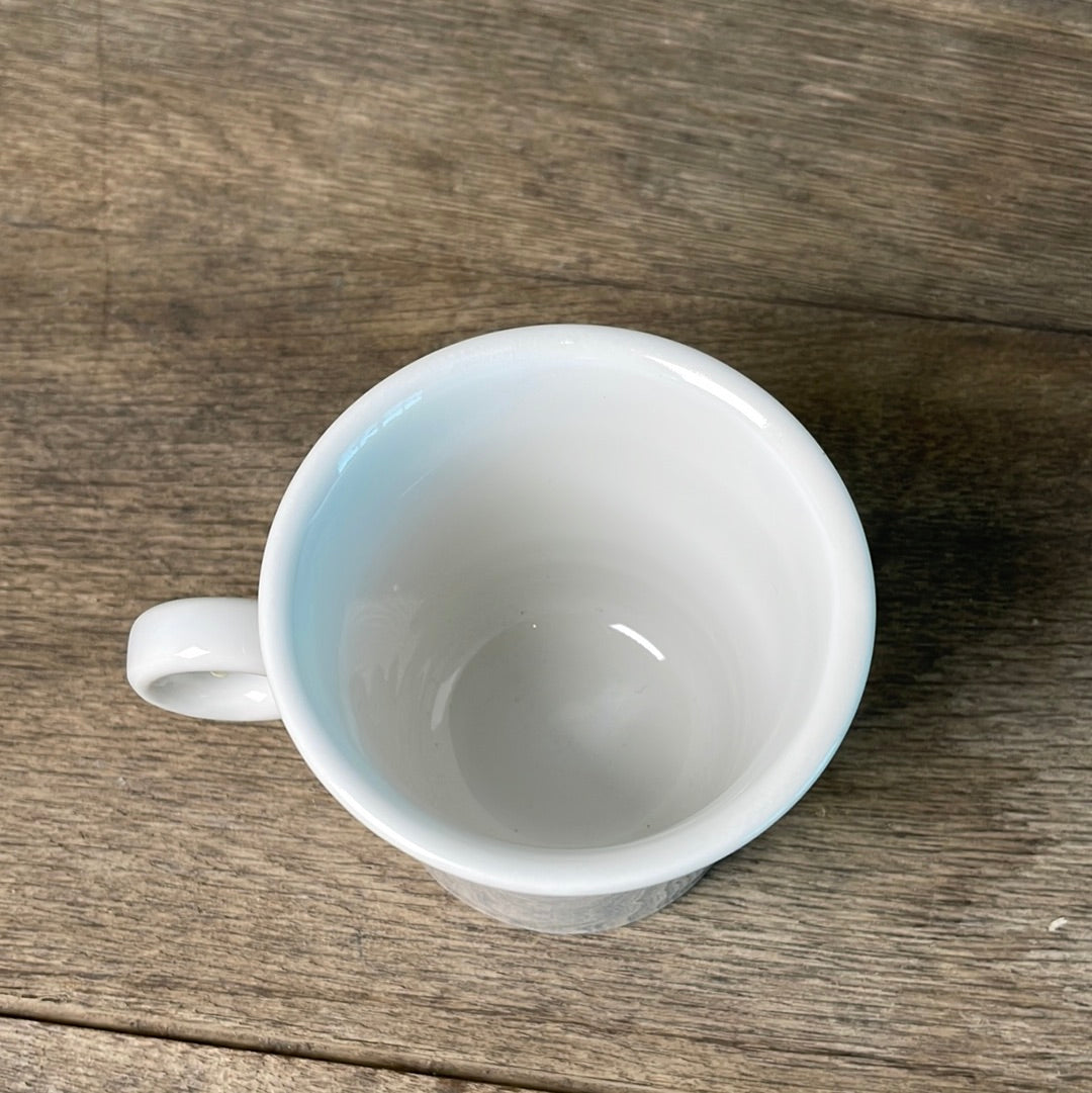 Fiesta White Tom & Jerry Mug