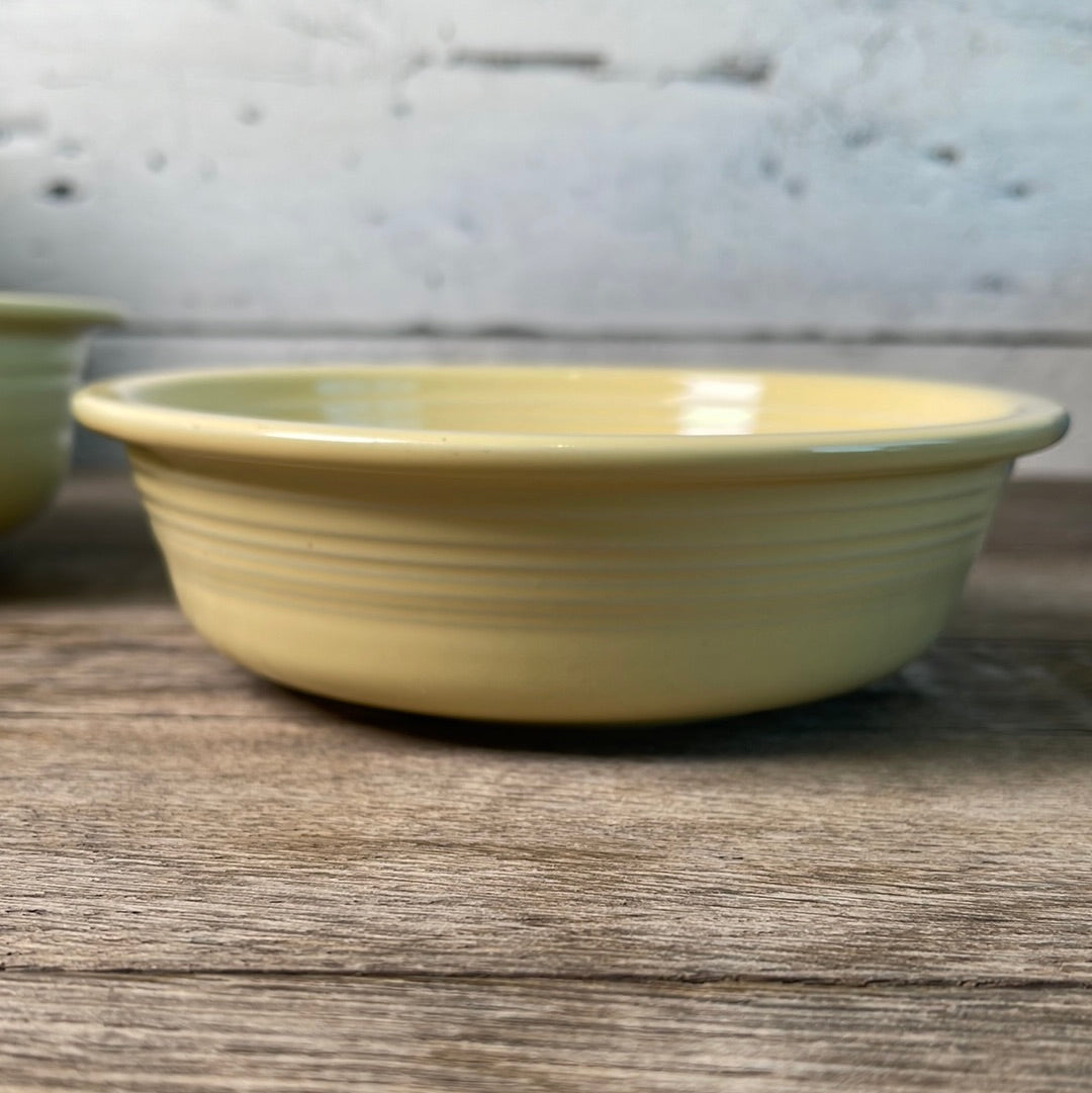 Fiestaware Nappy 6 7/8” Bowl New Yellow