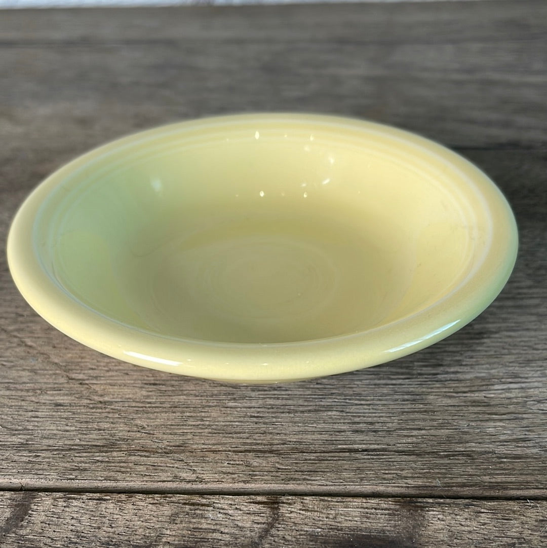 New Yellow Fiestaware Fruit Bowl Fiestaware