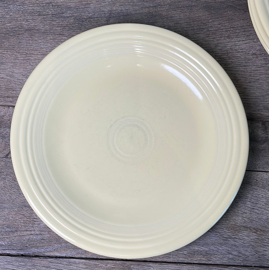 Fiesta ware New Yellow 10.5” Dinnerplate