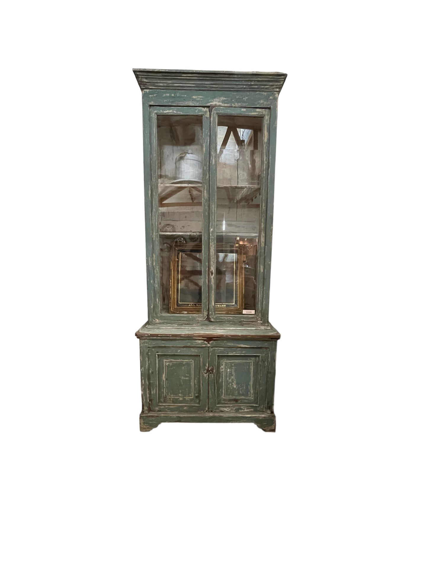 French Four Door Bistro Cabinet