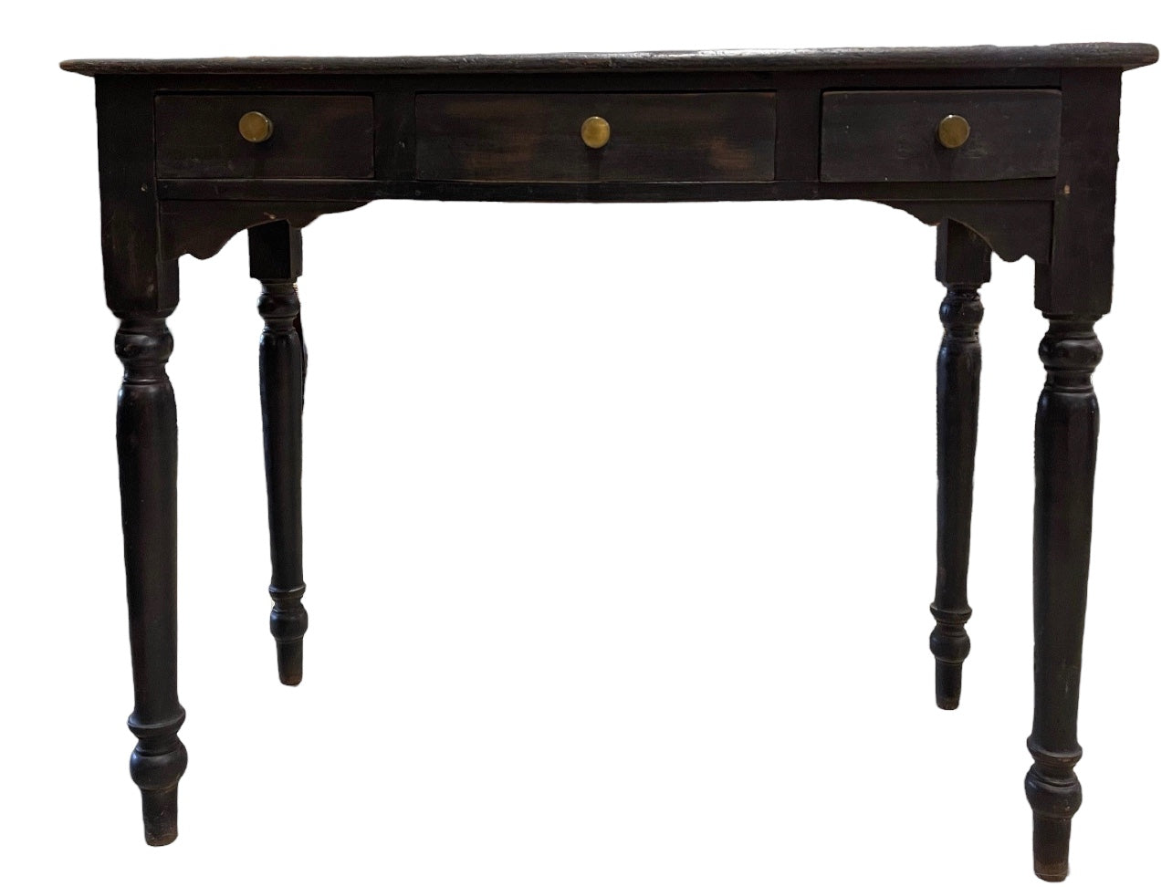 Small French Black Desk
