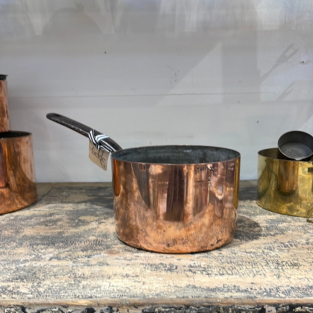 Copper Cookware Pieces