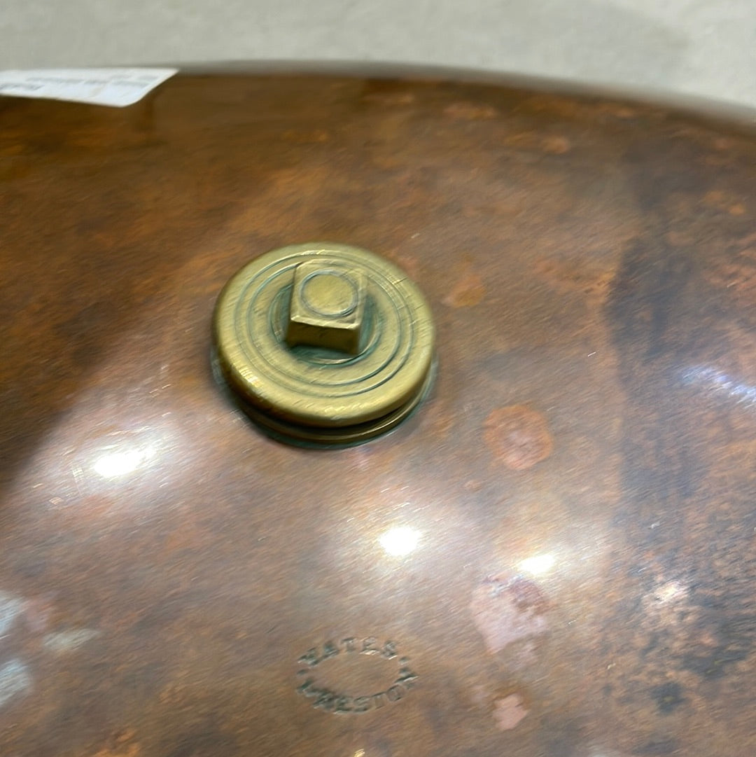 Copper Carriage Warmer