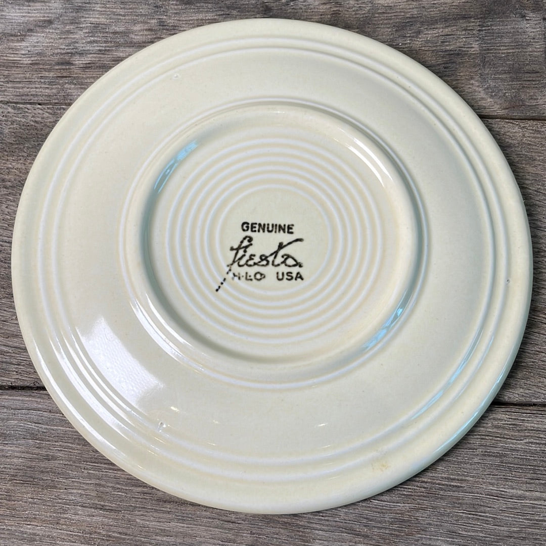Original Fiestaware Ivory 7 3/8 Bread or Salad Plate