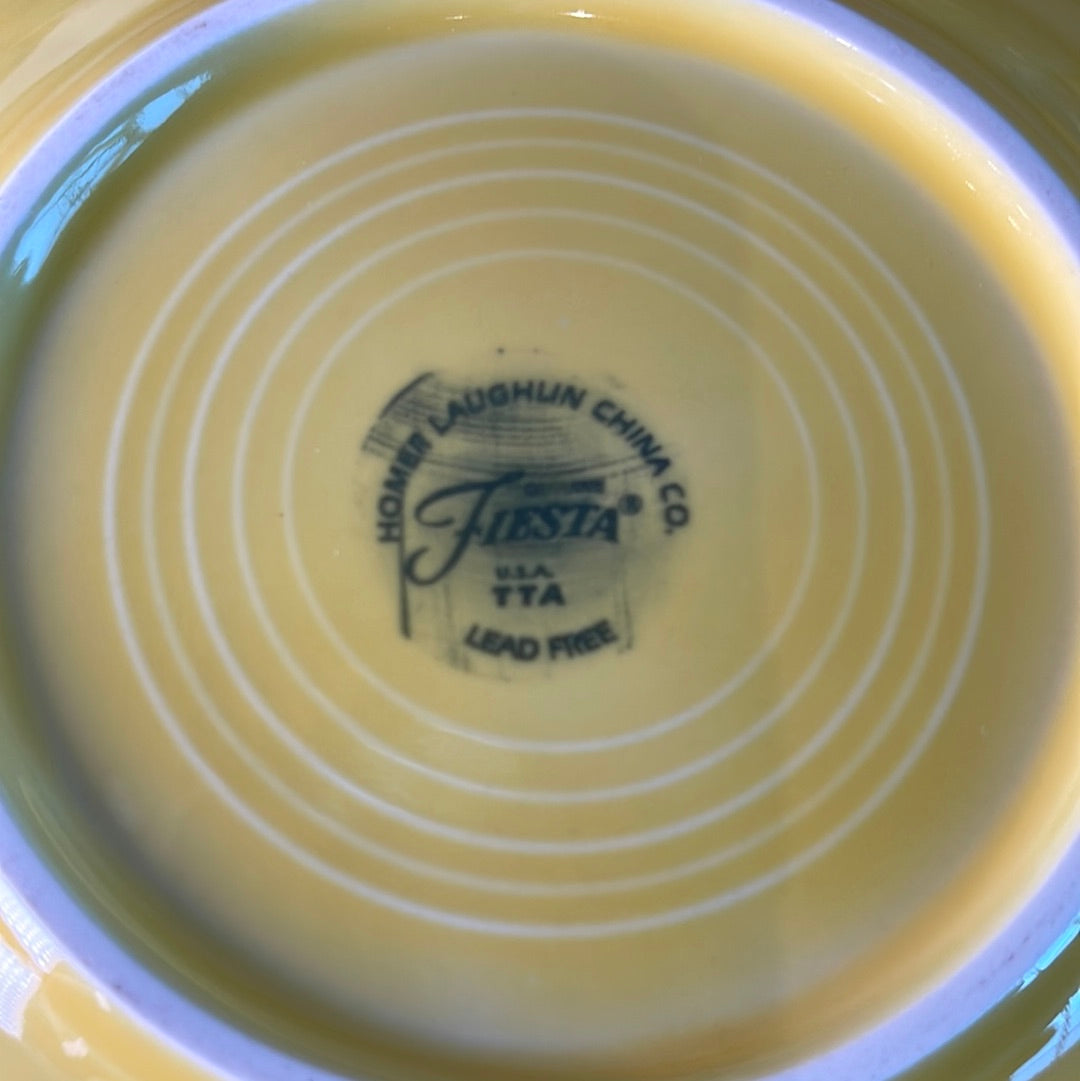 Classic 7.25” Sunflower Salad Plate from Fiestaware
