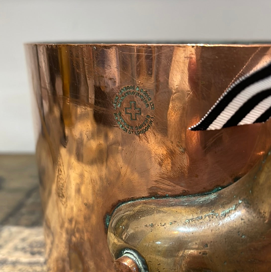 Copper Cookware Pieces