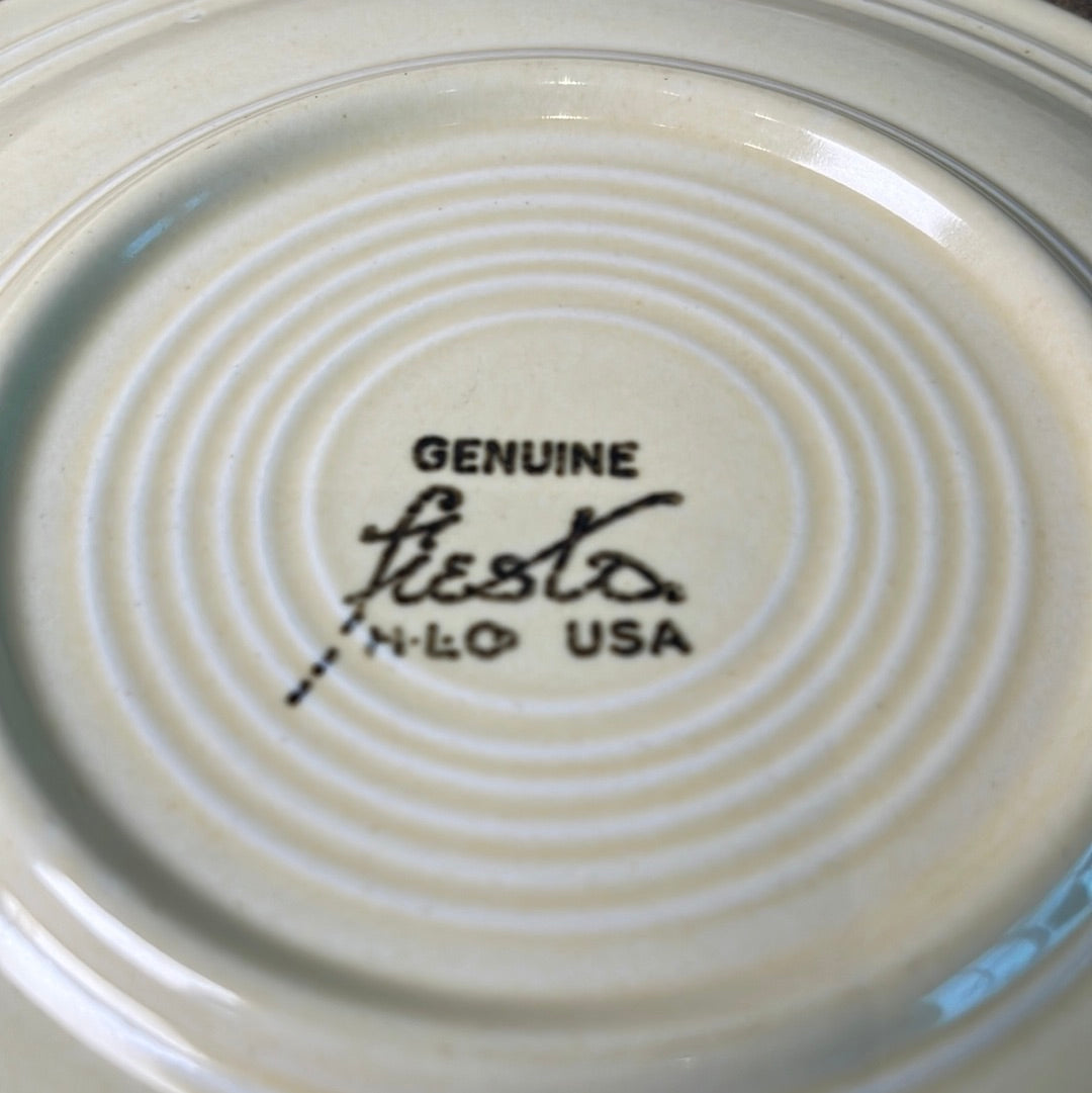 Original Fiestaware Ivory 7 3/8 Bread or Salad Plate