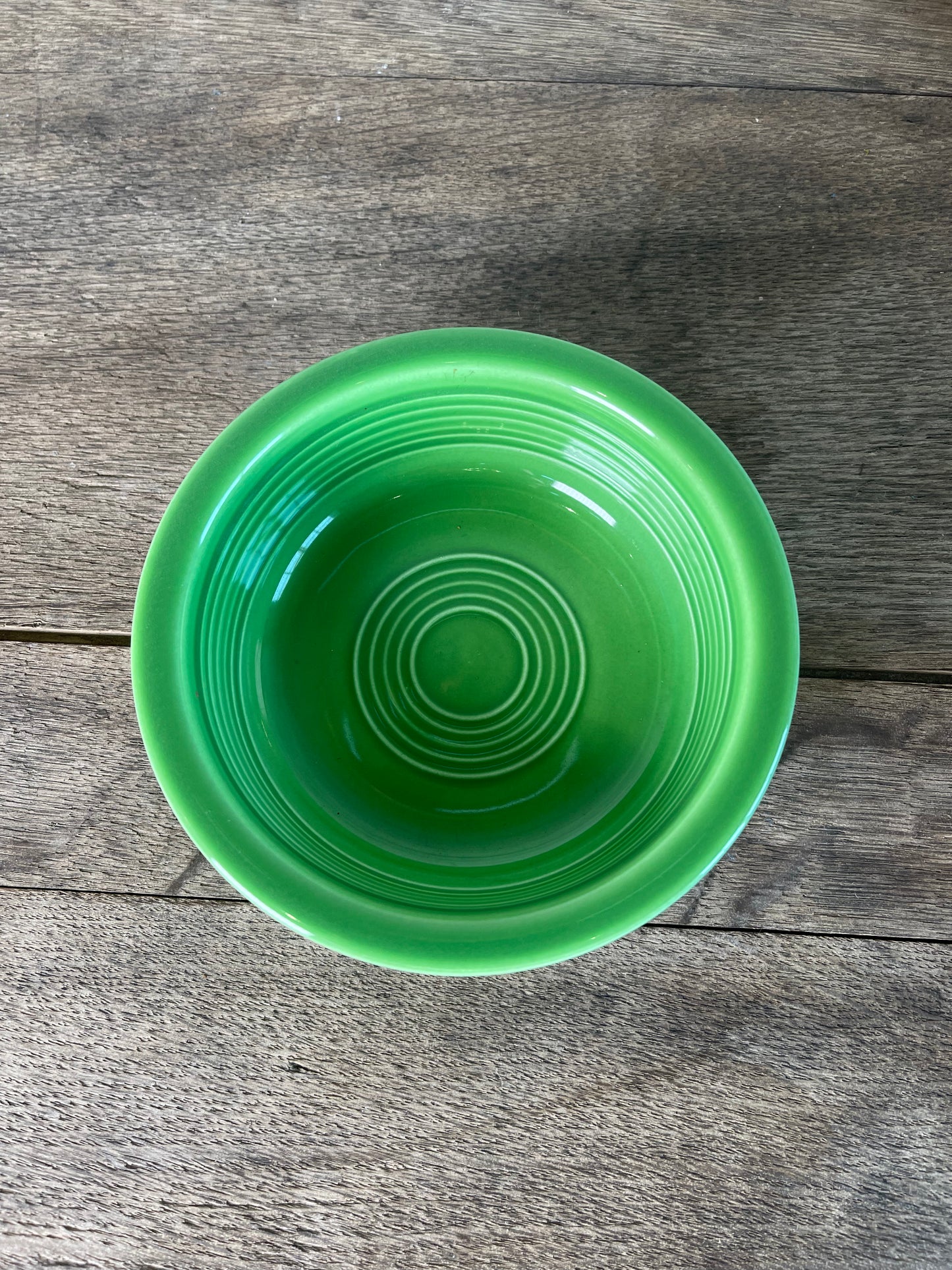Vintage Medium Green Fiestaware Vintage Cereal Bowl