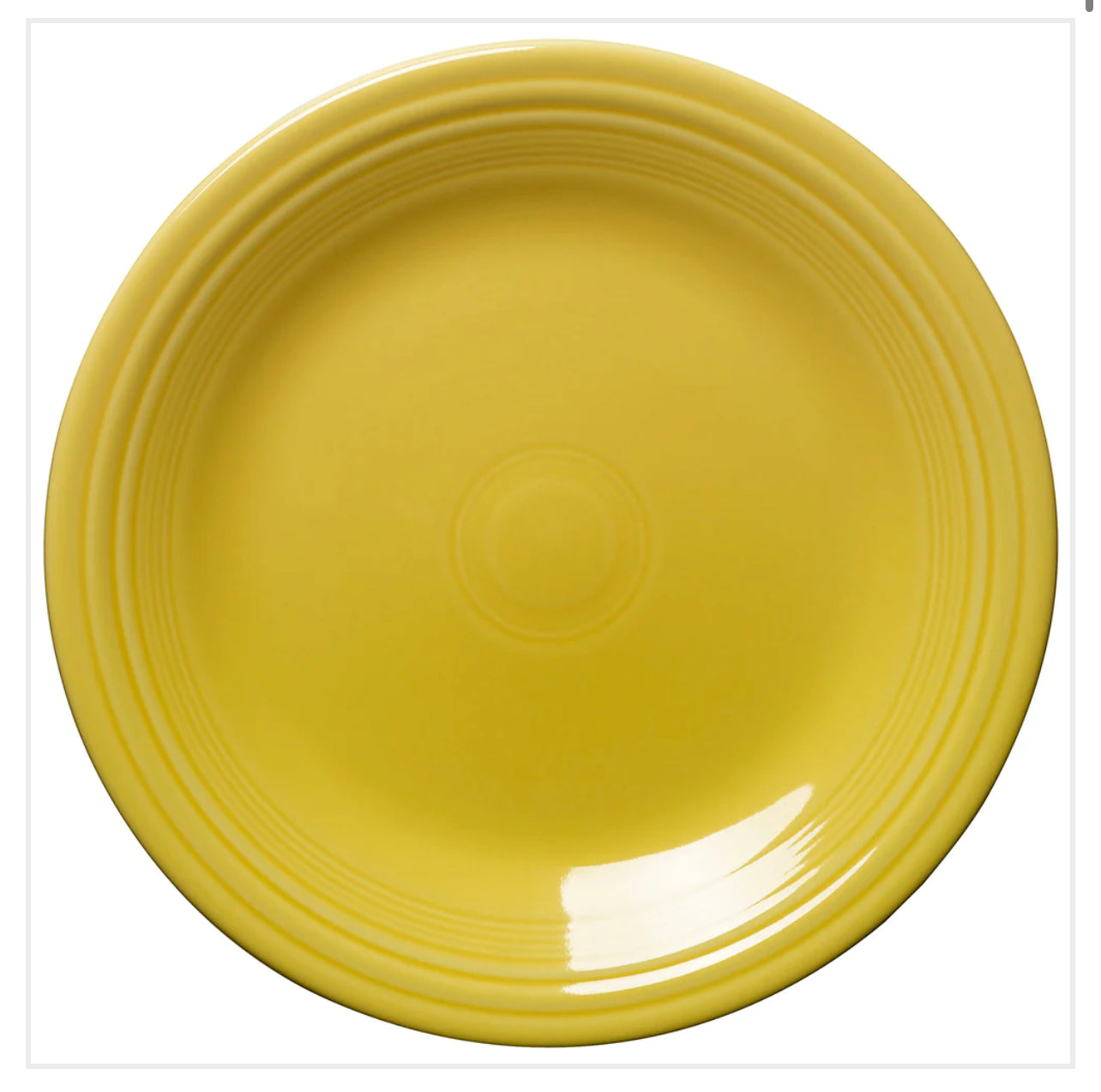 Classic 7.25” Sunflower Salad Plate from Fiestaware