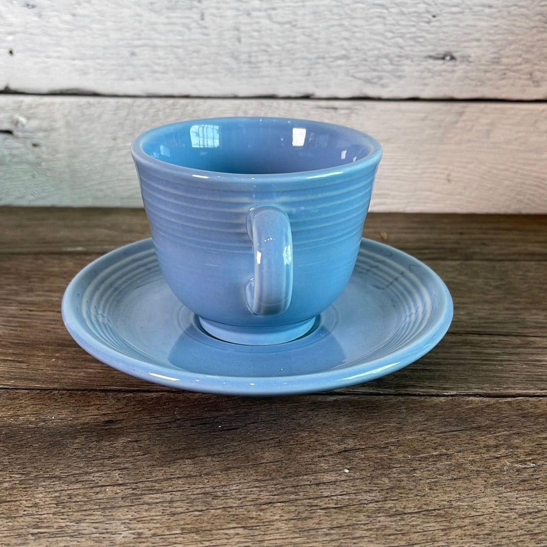 Fiesta Periwinkle Cup & Saucer