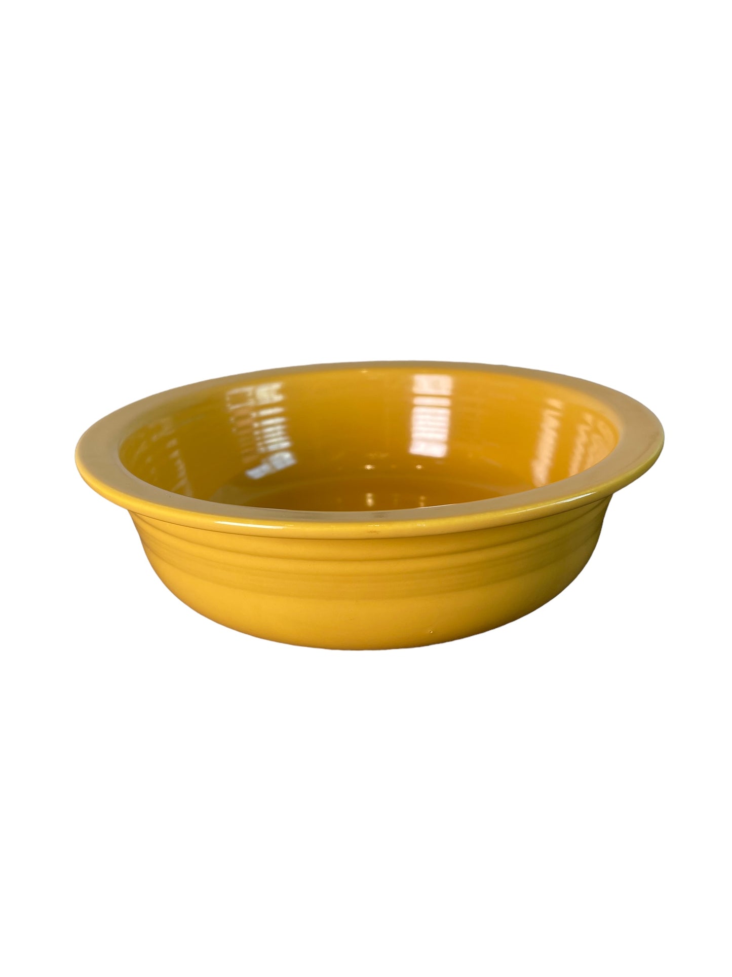 Fiesta ware Antique Gold Nappy Bowl