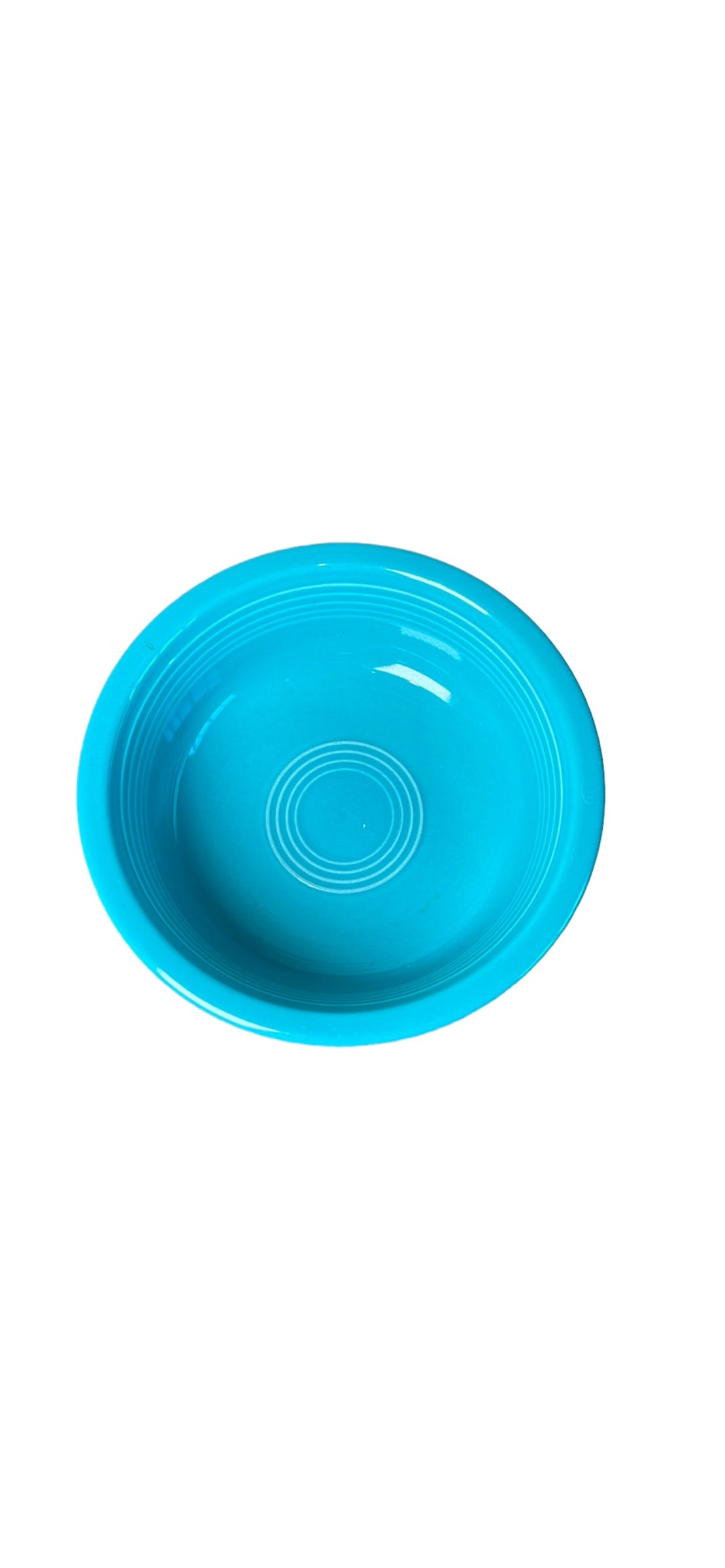 Fiestaware Nappy 6 7/8” Bowl Turquoise