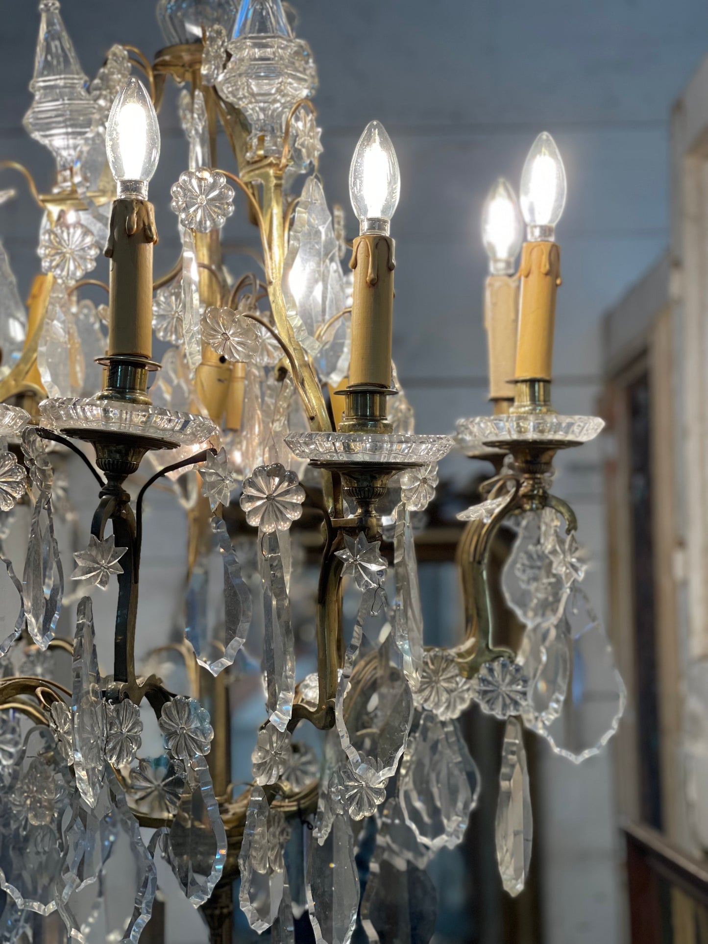 Baccarat Crystal Chandelier