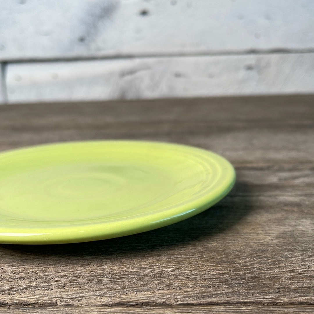 Fiesta Chartreuse Small Plate