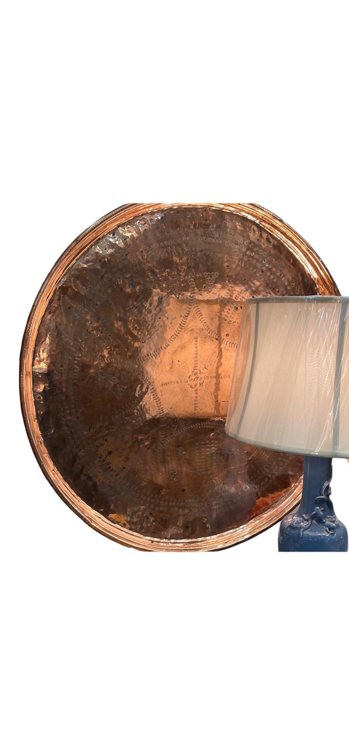 Large Copper Wall Decor or Tray