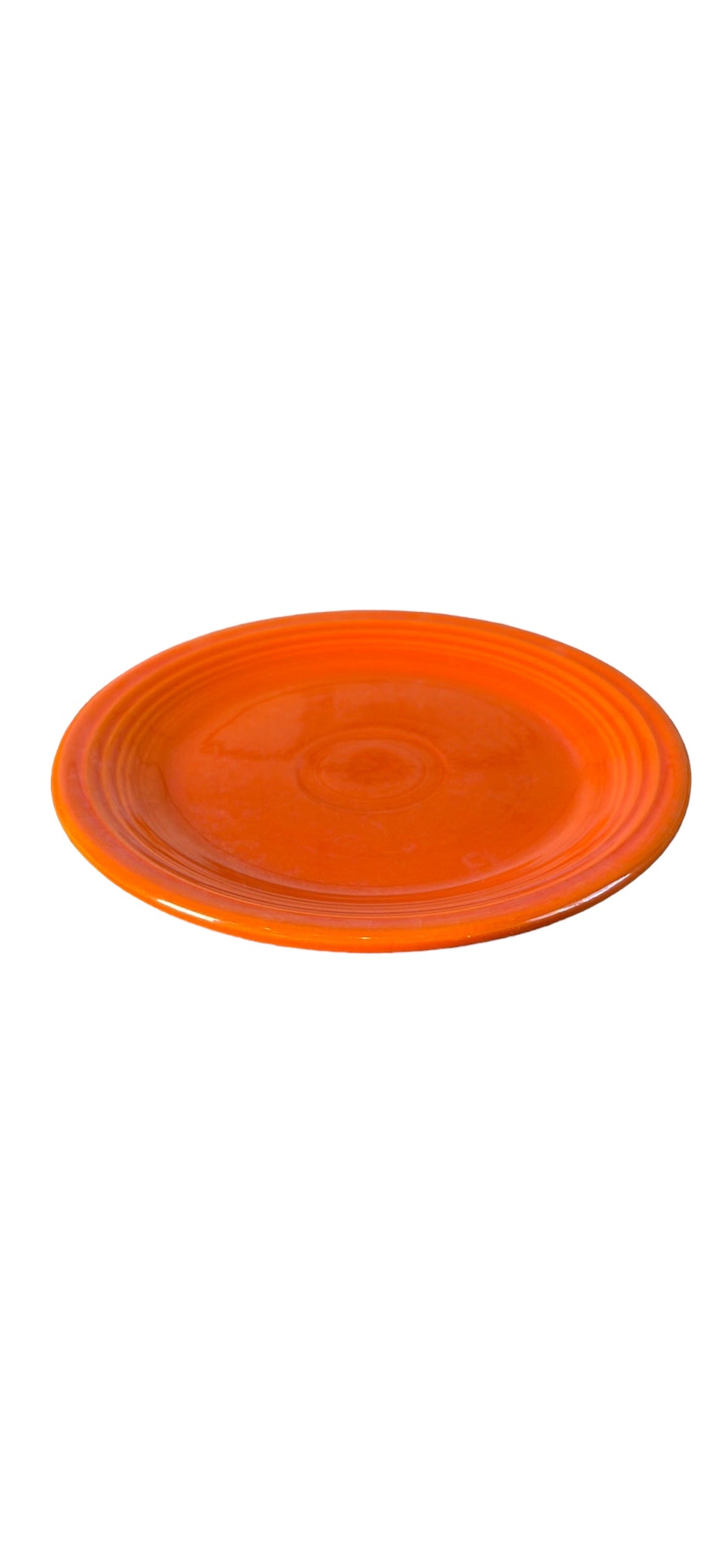 Original Fiestaware Red 7 3/8 Bread or Salad Plate