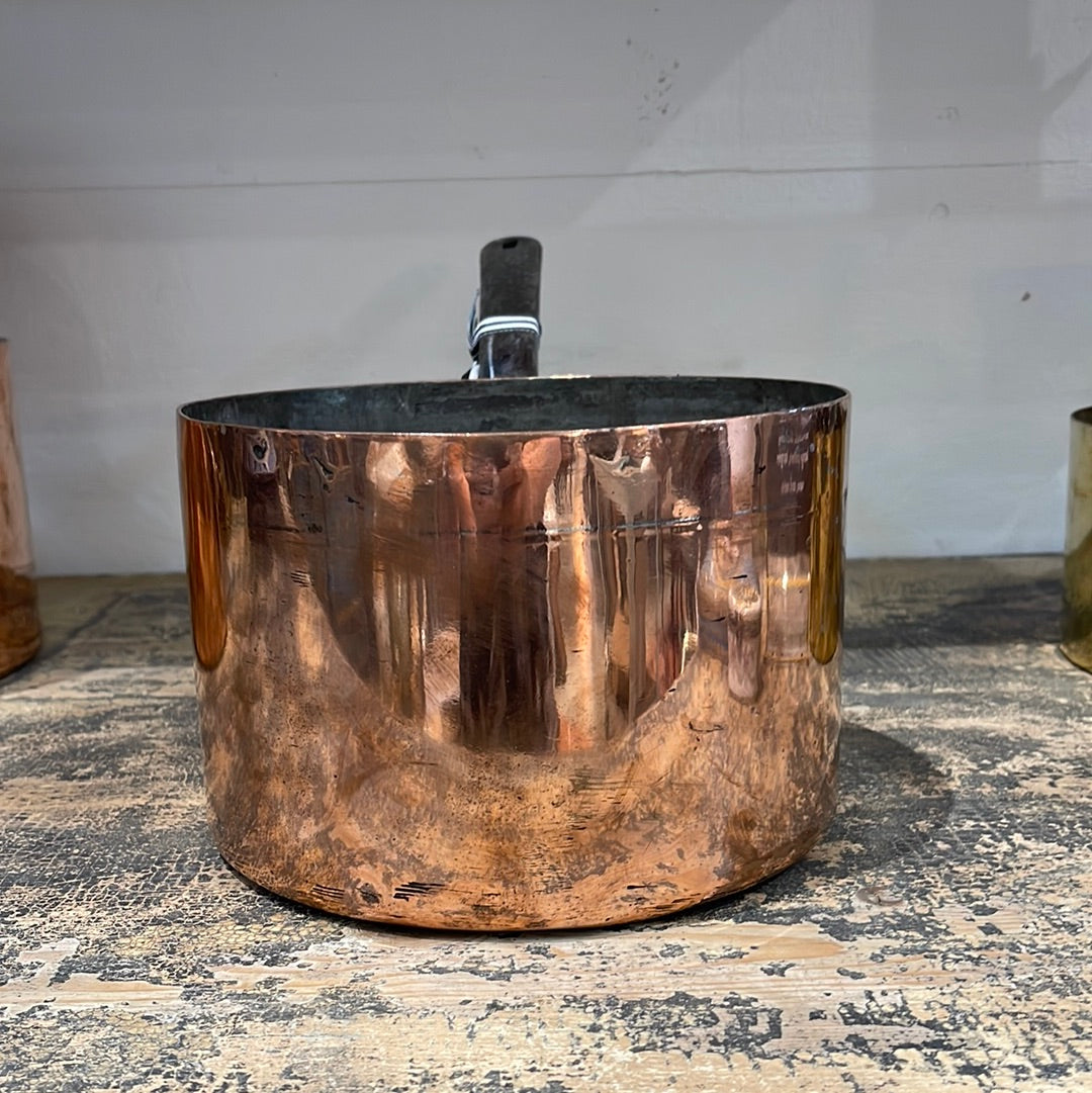 Copper Cookware Pieces