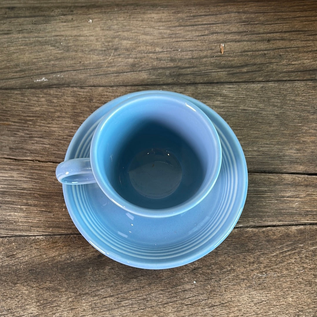 Fiesta Periwinkle Cup & Saucer