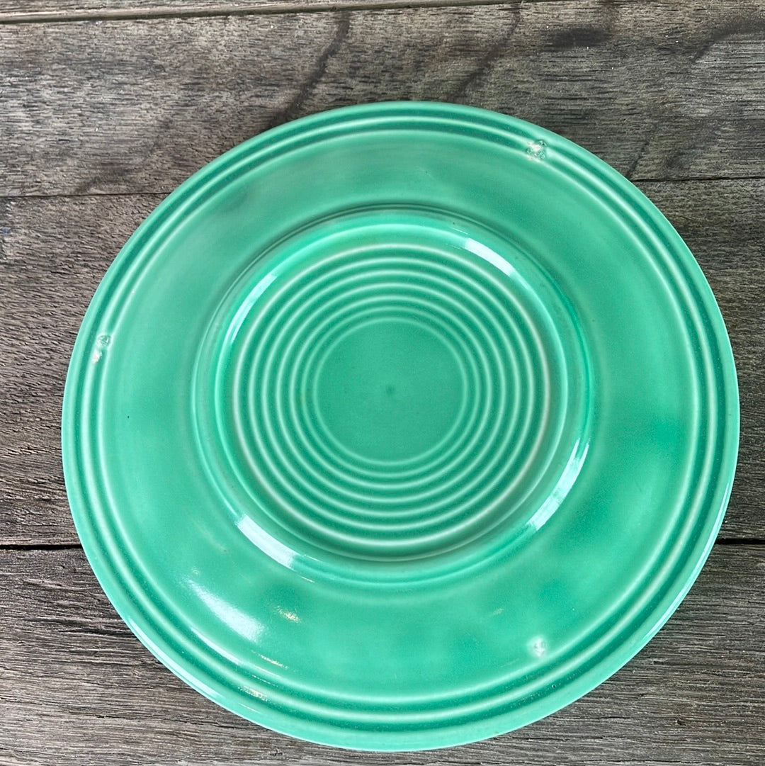 Vintage Fiestaware Bread & Butter Plate Original Light Green