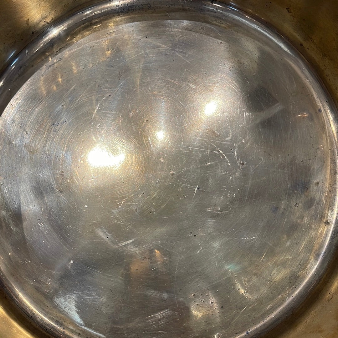 English Duck Roasting Copper Pan