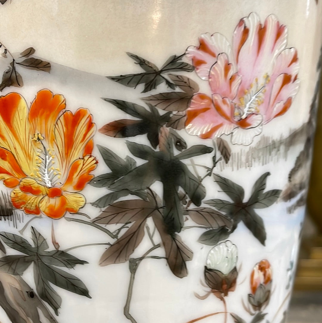 Meiji Period Kutani Vase