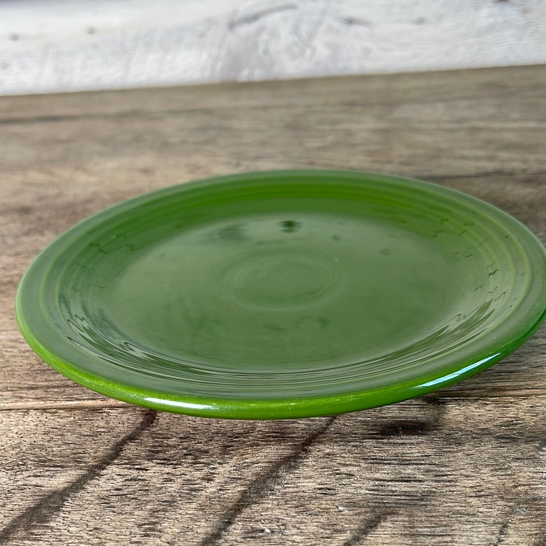 Forest Green 7 3/8 Bread or Salad Plate