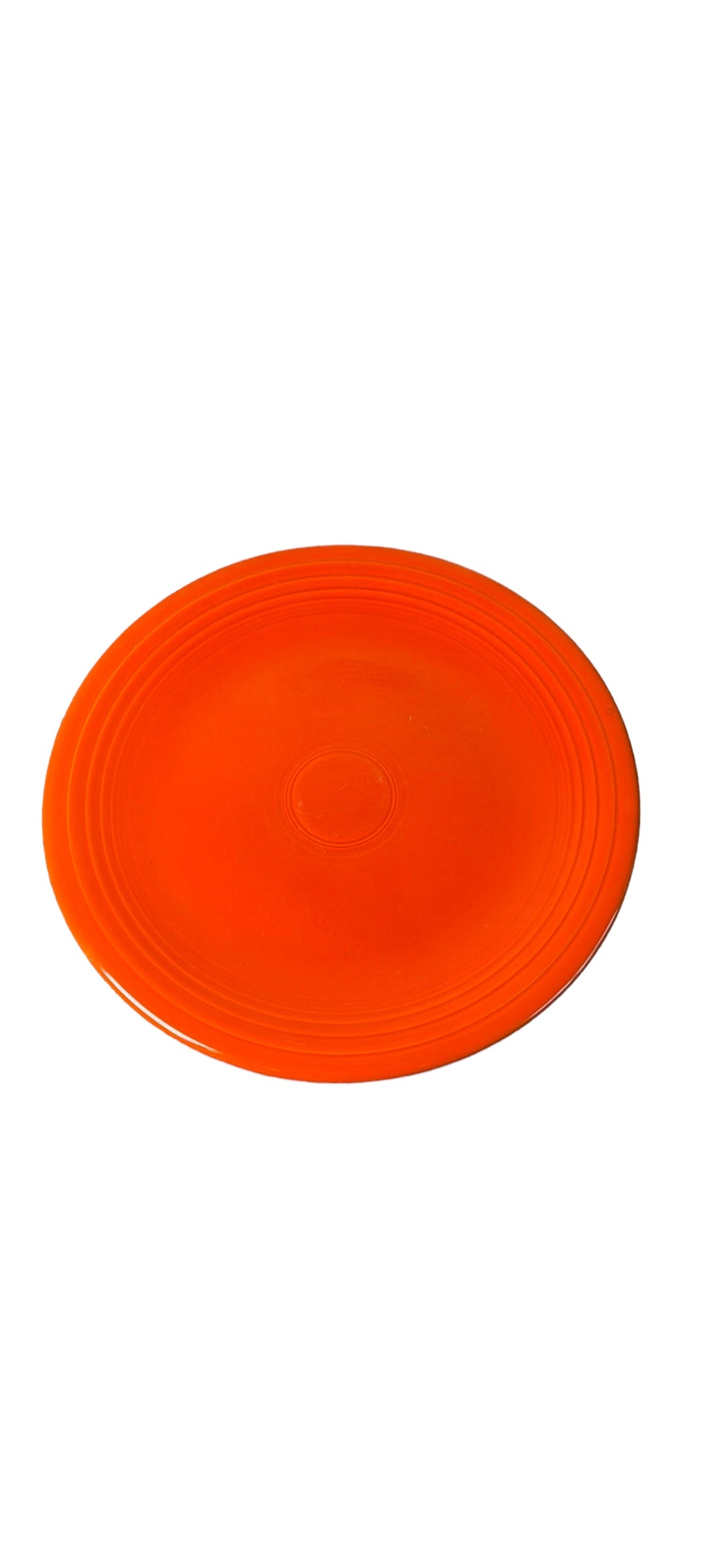 Fiestaware 14.25” Chop Platter Radioactive Red
