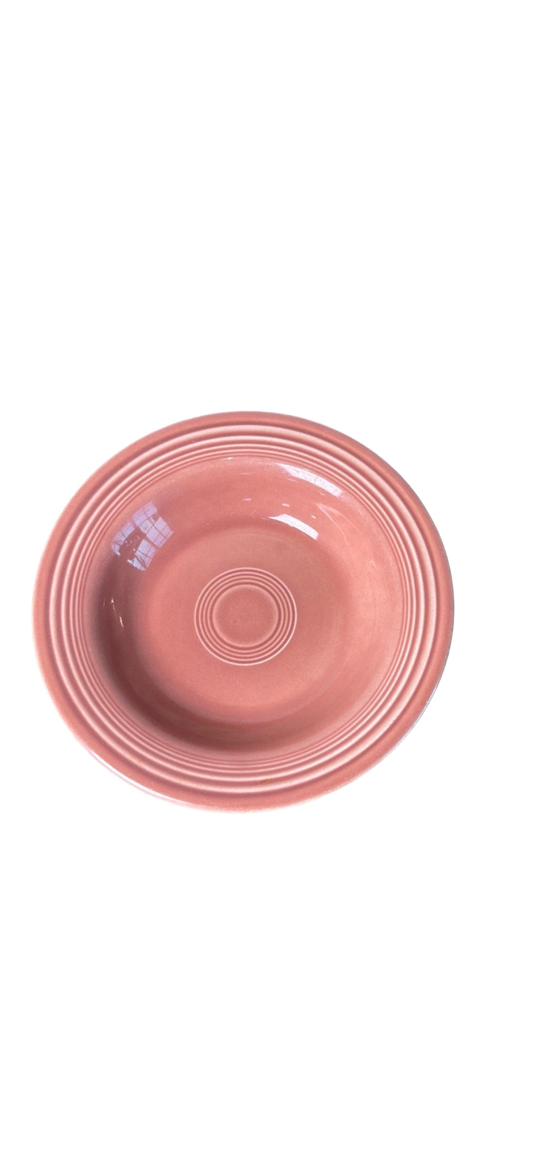 Vintage Fiestaware Peony Rim Soup Bowl